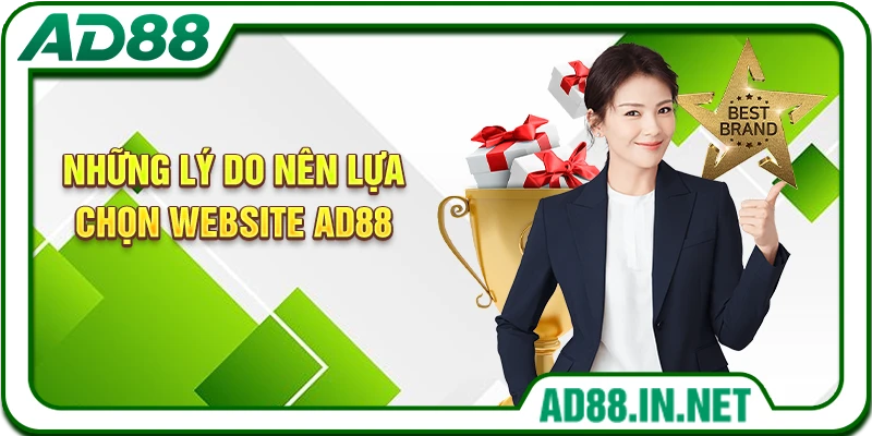 Những điểm đáng chú ý trên website AD88